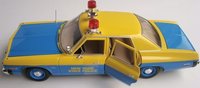 New York Police Car Model