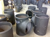 Carbon Steel Equal Tee Straight Tees