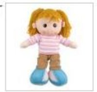 Ethnic Stuffed Baby Dolls
