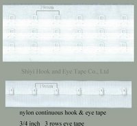 Uncut Hook And Eye Tape