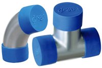 Plastic Pipe End Caps