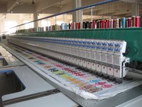 Super Multi-Head (90heads) Computerized Embroidery Machine