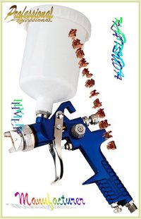 HVLP H827C Gravity Fed Spraying Paint Gun