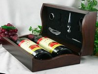Wooden Wine Boxes