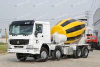 Sinotruck 8*4 Concrete Mixer Truck