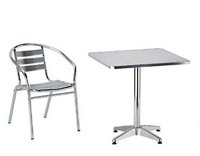 Aluminium Tables And Chairs