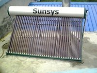 Pressurized Solar Water Heaters