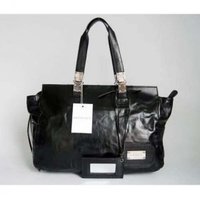 Balenciaga Muberry Kooba Bulga Handbag Black