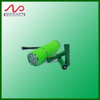 Beautiful Mini LED Flashlight Torch with Fluorecent Rubber
