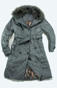 Ladies Winter Long Down Coats