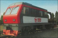 Heavy Duty Rail Vehicle