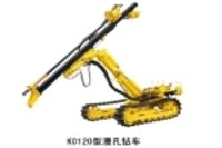 Middle Wind Pressure Mining Drill Rig KC120