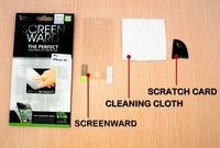 Adpo Top Brand Anti-Fingerprint Screen Guard for all Mobile Phone