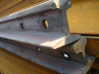 Heavy Rail Of 50 Kg
