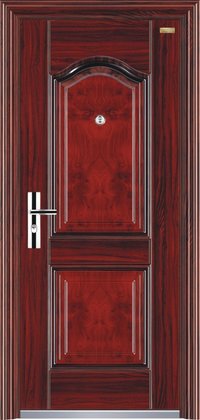 Steel Security Door
