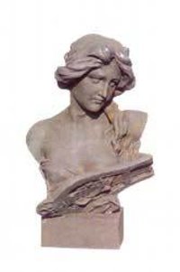 Cast Iron Bust