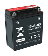 12v 5ah Motorcycle Battery
