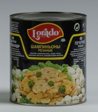 Canned Mushroom
