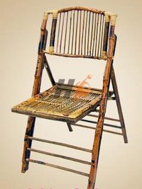 Bamboo Folding Chair