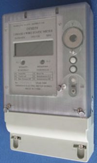 Three-phase Four-wire Element kWh Energy Meter