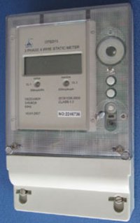 Three Phase Four Wire Multifunction Watt-Hour Meter