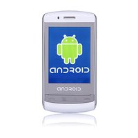 9500 Google Android System WIFI JAVA Touch Screen Cell Phone
