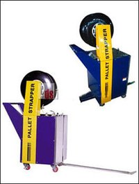 Semi Automatic Pallet Strapping Machine
