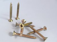 Zinc Coated POZI Driver Countersunk Head Chipboard Screws
