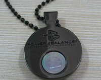 Zinc Power Balance Pendant