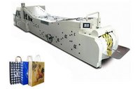 High Speed Square Bottom Paper Bag Machine