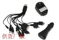 10 In 1 Multi-function USB Charger