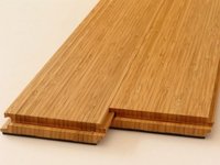 Click System Vertical Carbonzied Bamboo Flooring