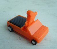 Mini Solar Toy Car