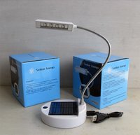 Solar LED Table Lamp