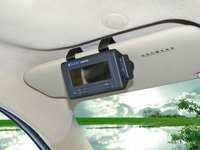 Sunvisor Bluetooth+LCM Display+FM Earpiece