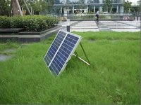 100w Folding Solar System