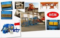 Fully Automatic Brick Making Machine