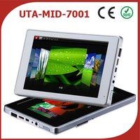 7inch Tablet PC With Android OS&Window 6.0,WIFI