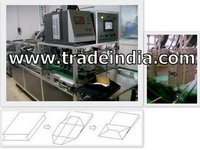 Paper Bag Bottom Gluing Machine