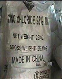 Battery Grade Zinc Chloride