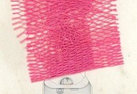 Red Bath Net