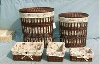Willow Laundry Baskets