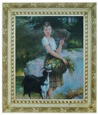 Oil Painting Frame
