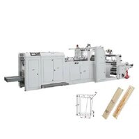 Automatic Paper Bag Making Machine