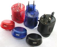 Universal Travel Adapter Adaptor USB