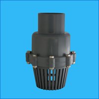 PVC Plastic Foot Valves