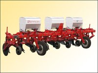 High Effective Cultivator-Fertilizer Machine