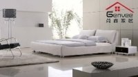 Modern Fabric Soft Beds