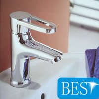 Single Handle Brass Basin Faucet