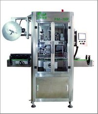 PM-200 P Bottle Mouth Trapping Label Machine